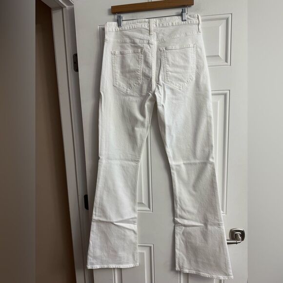 J.Crew Tall Skinny flare jean in white wash NWT Size T30 - Picture 4 of 9